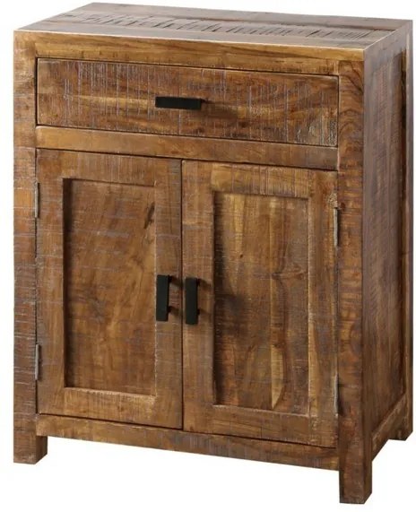 Sconto Kúpeľňová komoda GURU akácia