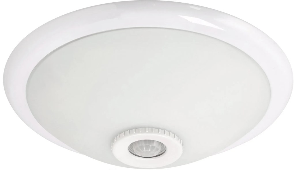 BERGE LED stropné svietidlo 2x E27 s pohybovým senzorom AURORA
