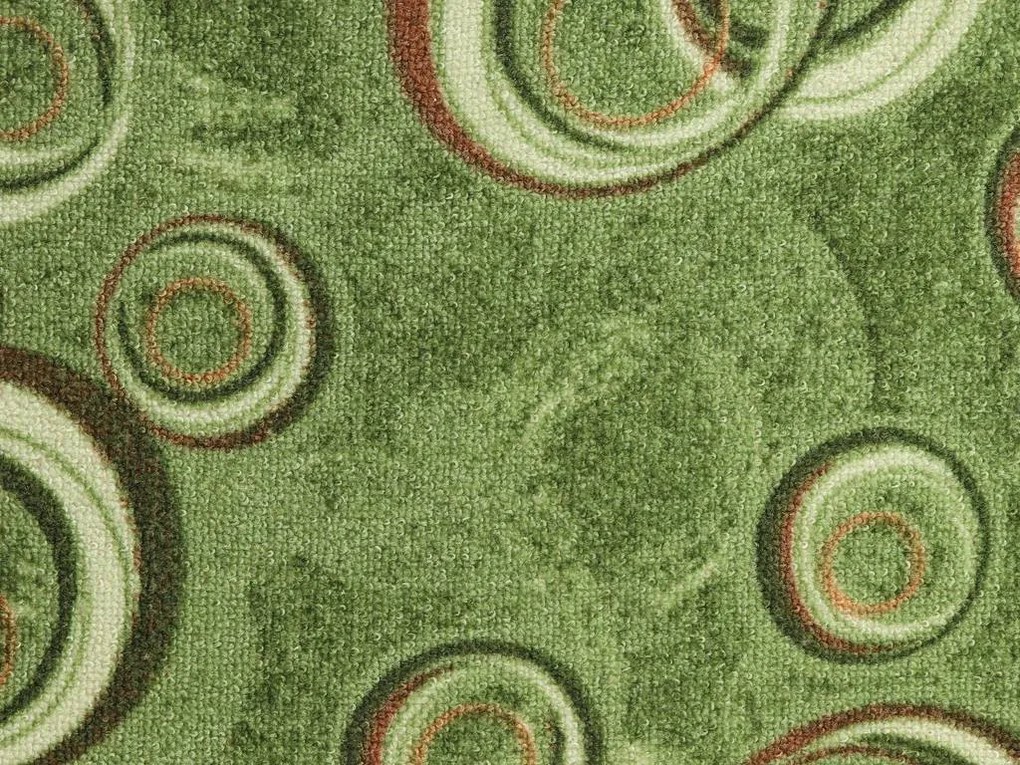 Metrážový koberec Drops 24 - Rozměr na míru s obšitím cm