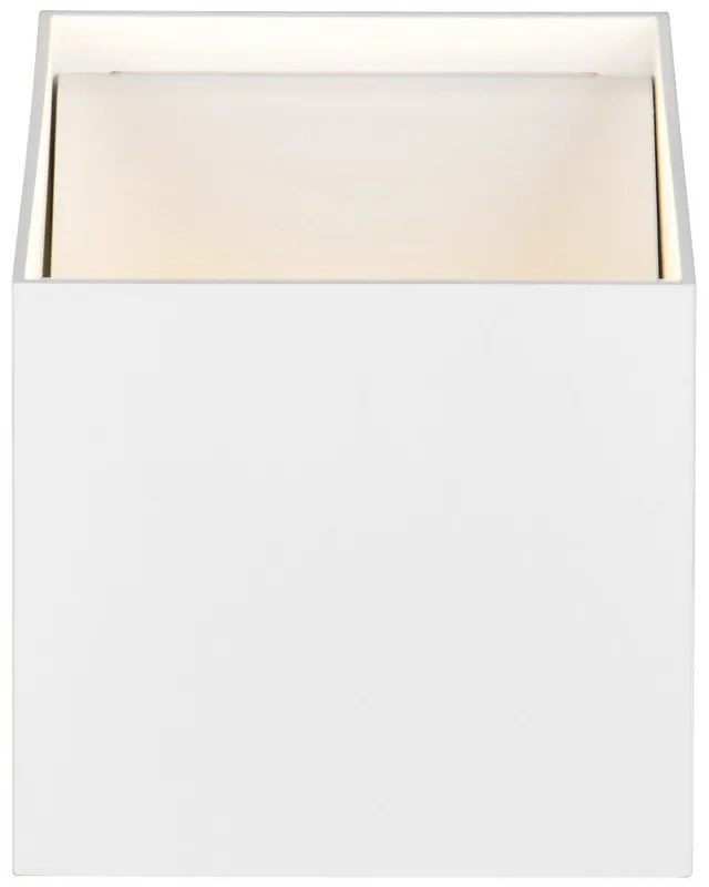 LED nástenné vonkajšie svietidlo so senzorom pohybu na USB (výška 10 cm) Genie – Reality