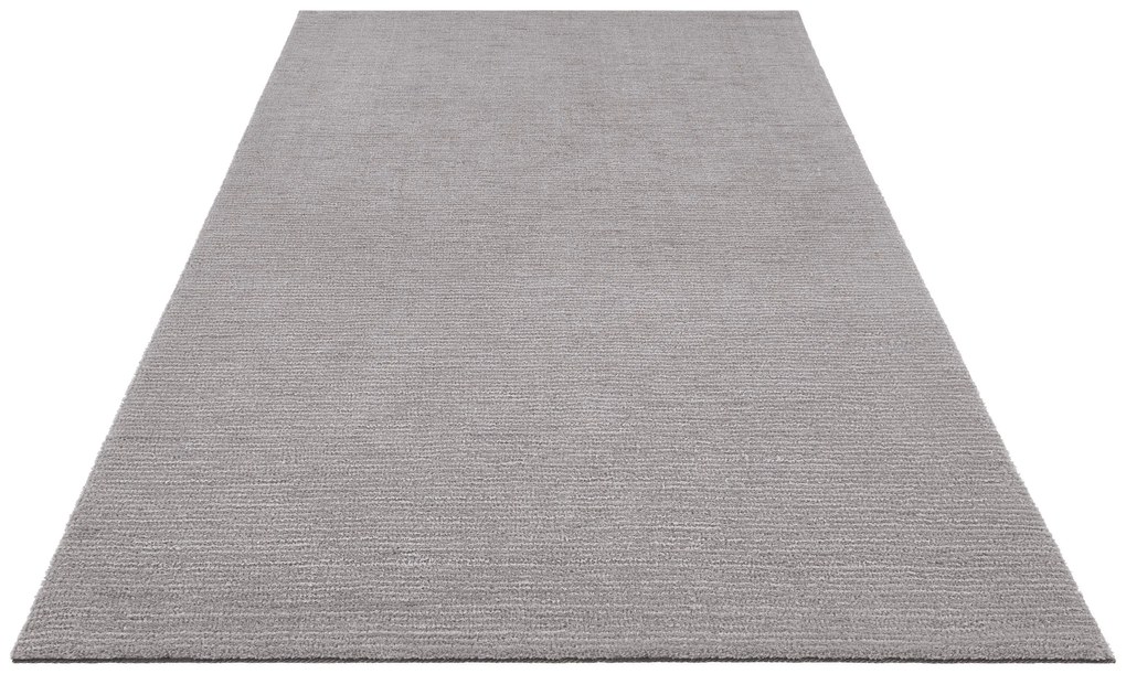 Mint Rugs - Hanse Home koberce Kusový koberec Cloud 103934 Lightgrey - 80x250 cm