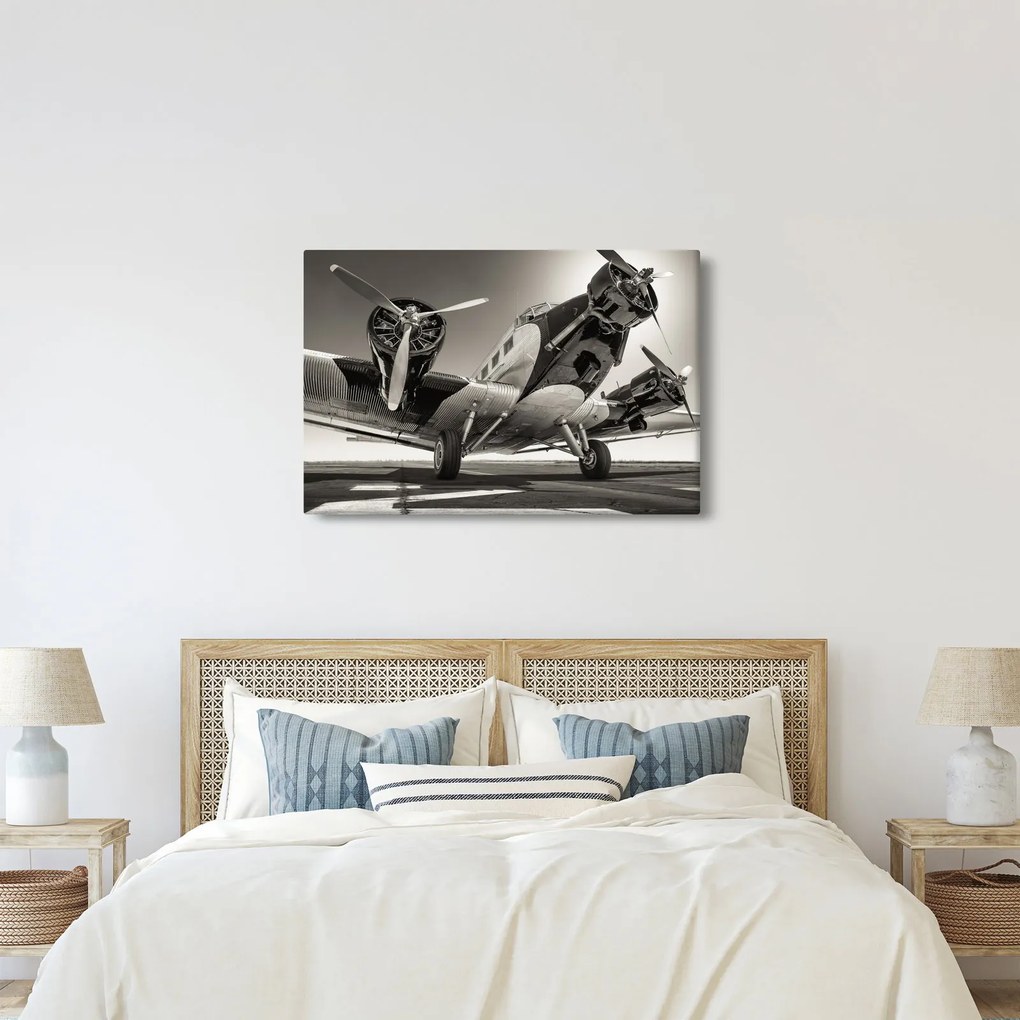 Obraz - Historické lietadlo (90x60 cm)