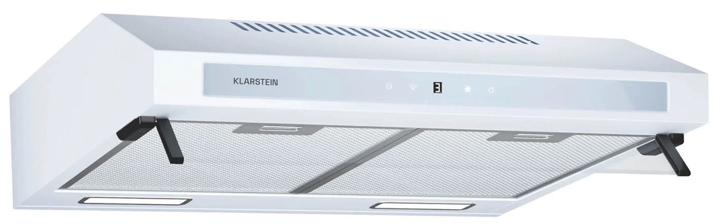 Klarstein Purista Force digestor, Kompaktný, 343 m³/h, EEK C, Technológia dvoch motorov