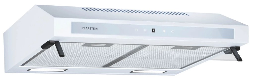 Klarstein Purista Force digestor, Kompaktný, 384,8 m³/h, EEK C, Technológia dvoch motorov