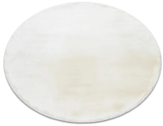 Koberec TEDDY NEW wool 45 krémový, kruh
