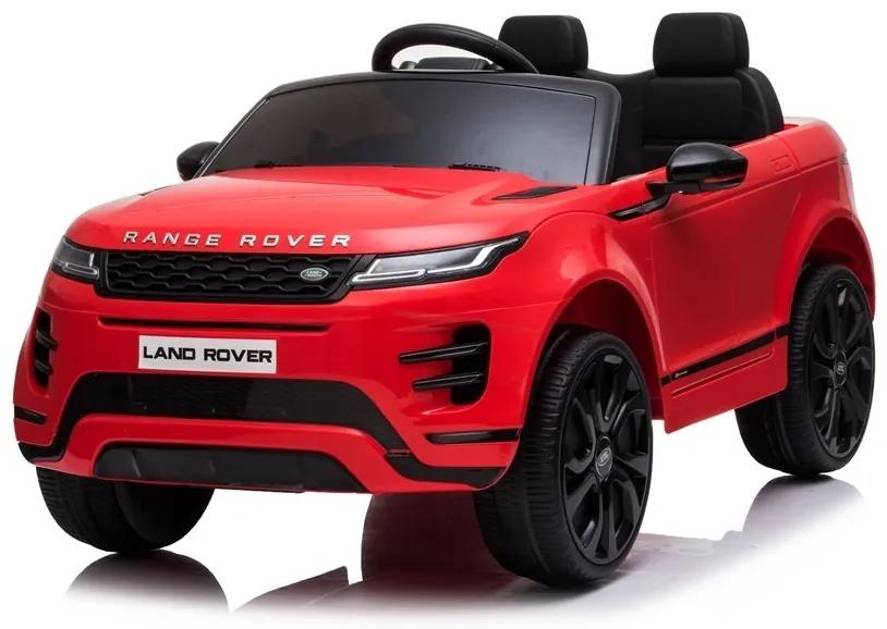 Lean Toys Elektrické autíčko Ranger Rover Evoque - červené - 2023