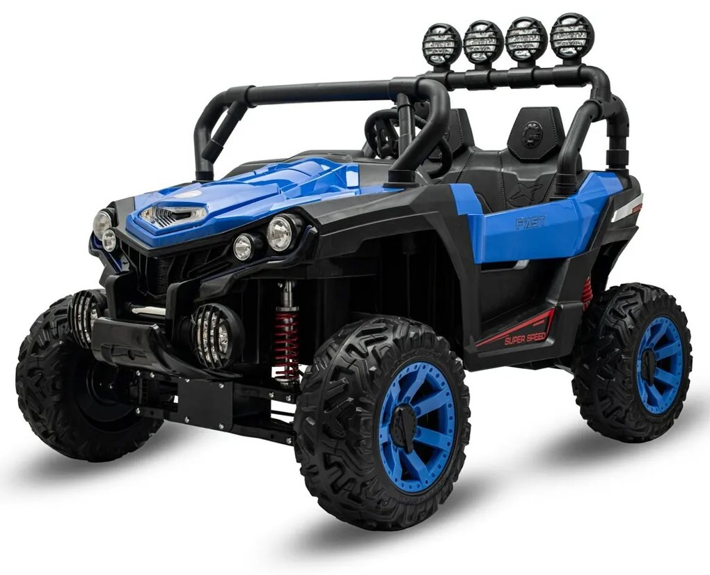 Elektrické autíčko Buggy Baby Mix Road 4x4 modré
