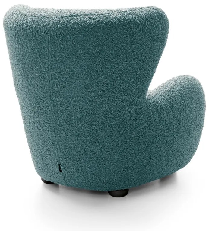 RELAXAČNÉ KRESLO PONCIO ROLF 17 TYRKYSOVÁ