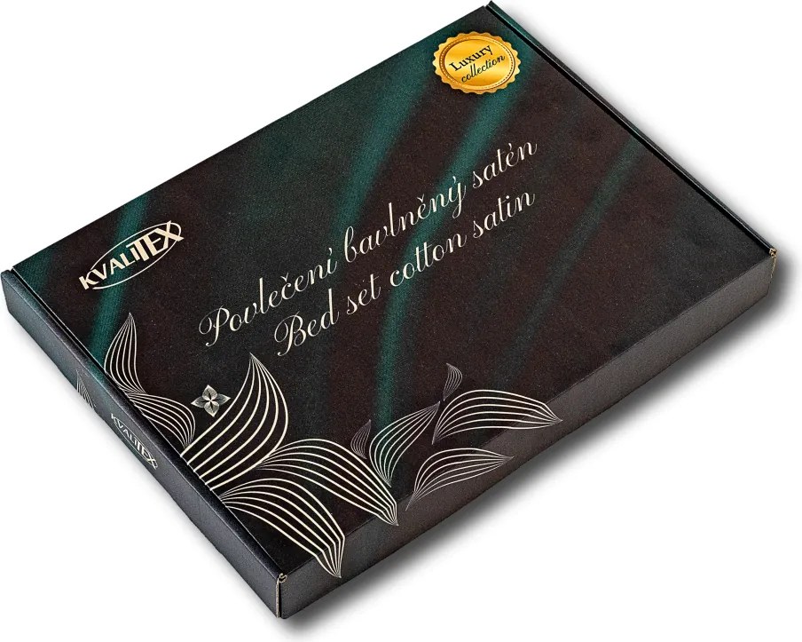 Kvalitex Saténové obliečky LUXURY COLLECTION 140x200 + 70x90 cm - OKSIA