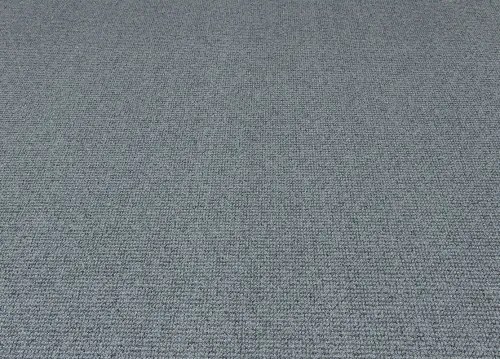 Koberce Breno Metrážny koberec RE-TWEED 76, šíře role 400 cm, modrá, viacfarebná