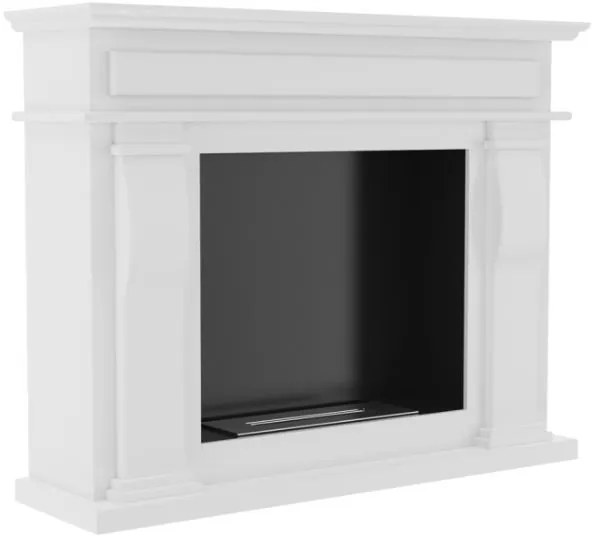 Stojaci biokrb biely Oktober