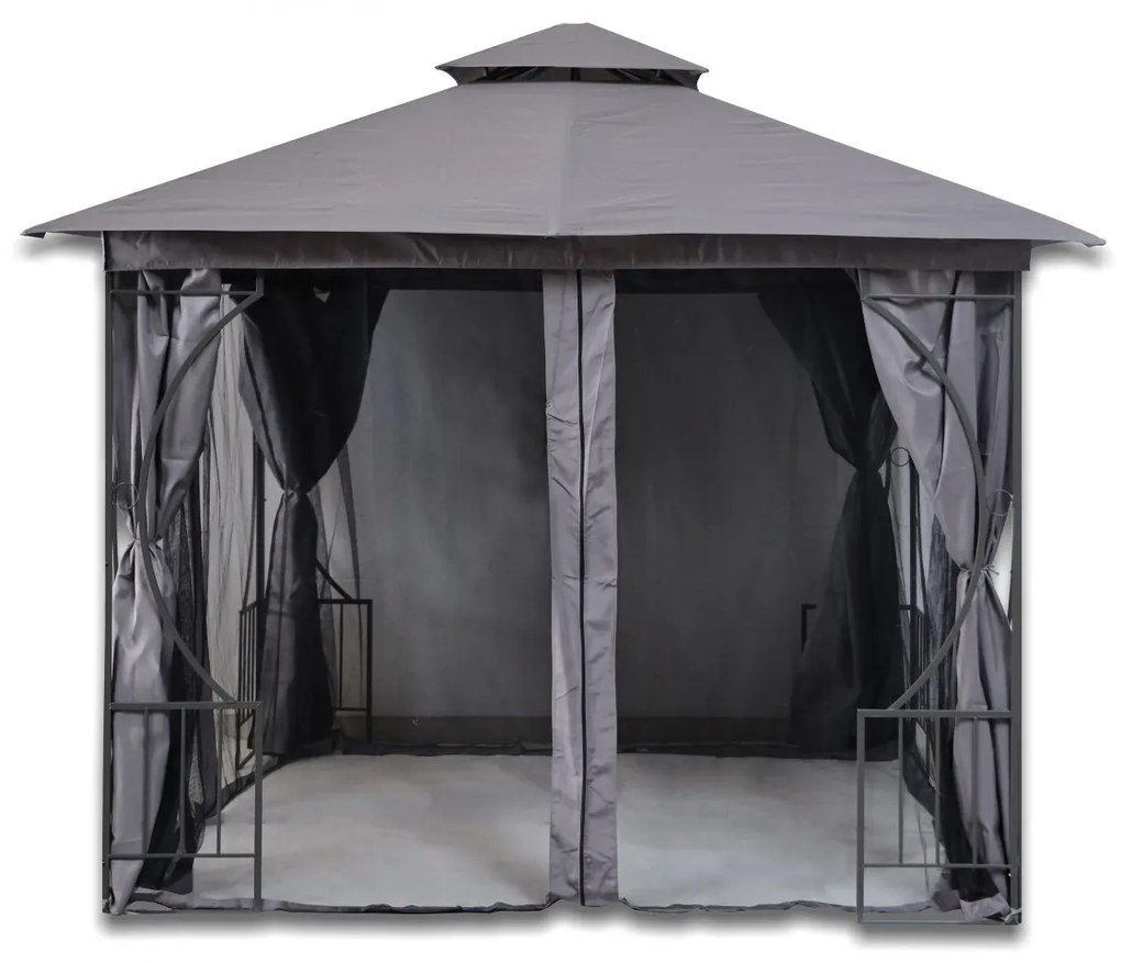 Záhradný stan Pavilón 3x3m