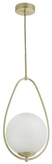 Searchlight 9171-1GO - Luster na lanku AVALON 1xE27/60W/230V