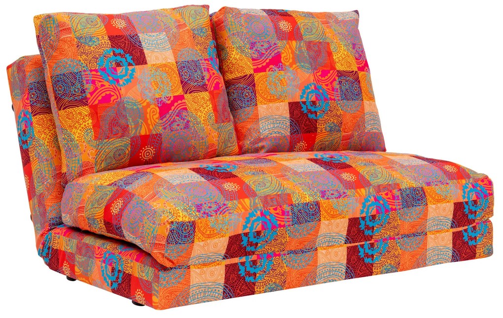 Pohovka futon Tilda (Viacfarebné). Akcia -18%. Vlastná spoľahlivá doprava až k Vám domov. 1072887