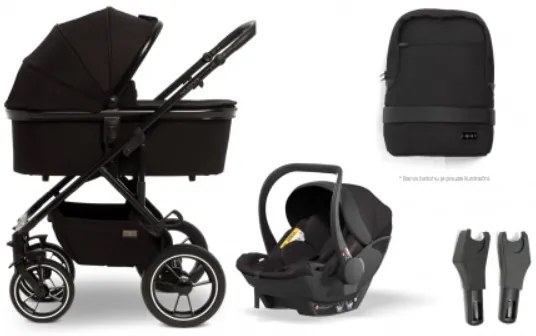 SET NUOVA KOMBI - Black (3-kombinácia)