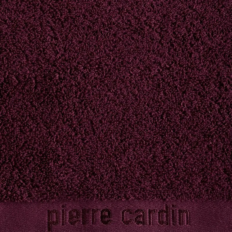 Dekorstudio Bavlnený uterák PIERRE CARDIN - bordový Rozmer uteráku: 50x90cm