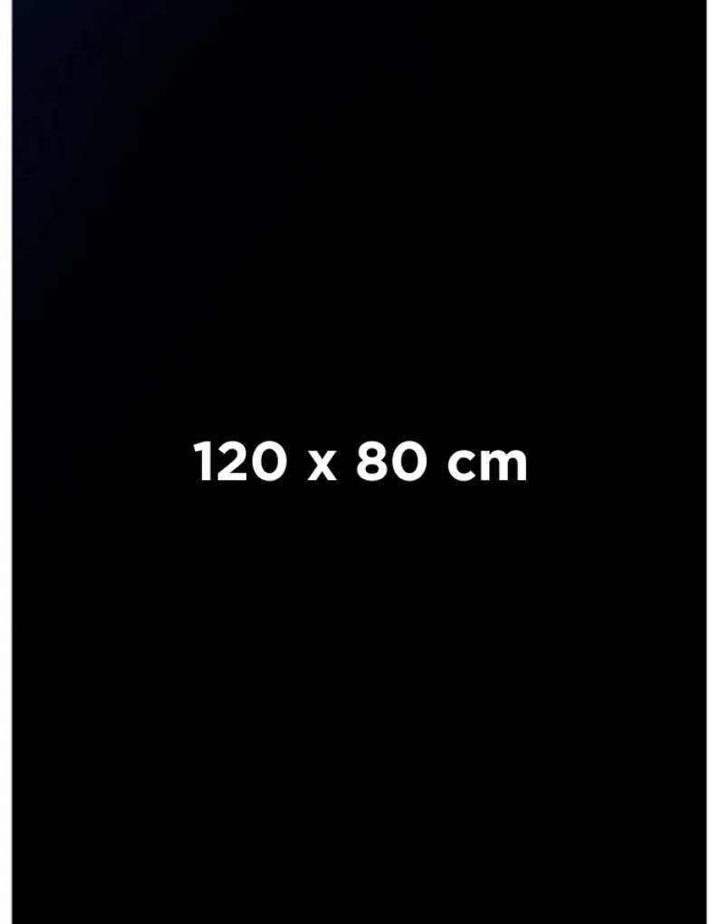 COMPACT 12 BLACK - STOLOVÁ DOSKA 120x80 cm