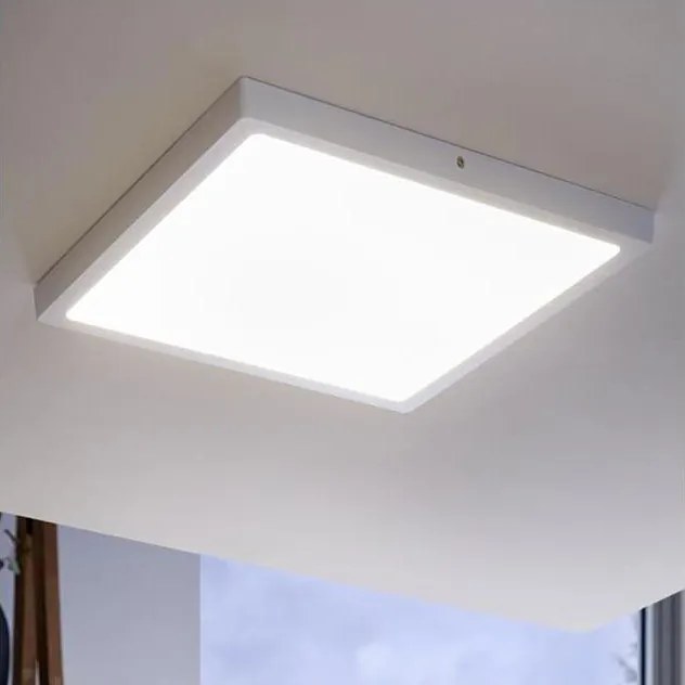 Eglo 97268 - LED Stropné svietidlo FUEVA 1 LED/25W/230V biele hranaté 4000K