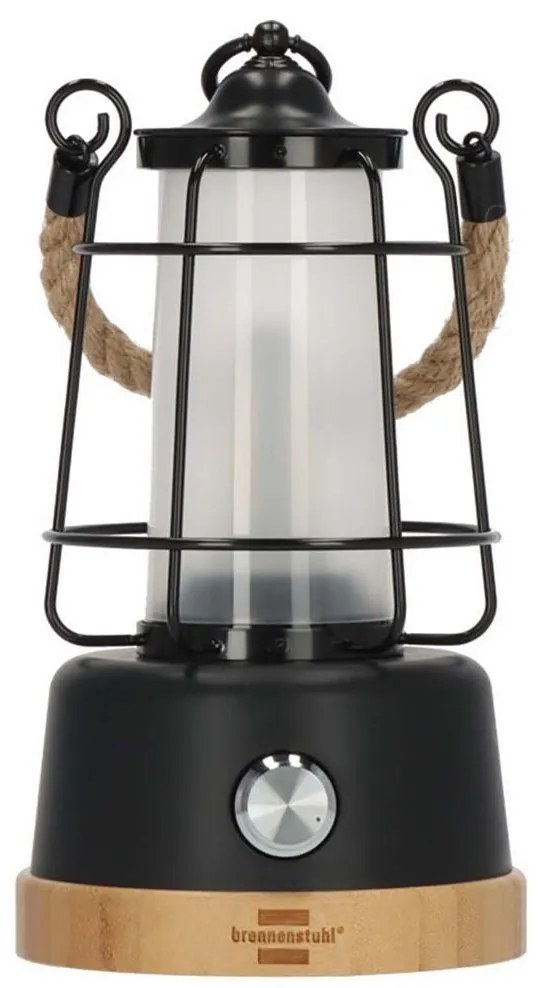 Brennenstuhl- LED Stmievateľná nabíjacia lampa LED/6W/5200mAh/3,7V 2700-6500K IP44 NE0472