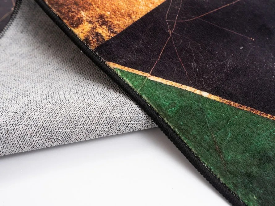 Koberec Terra s geometrickým vzorom – viacfarebný dizajn Rozmer: 120x170 cm