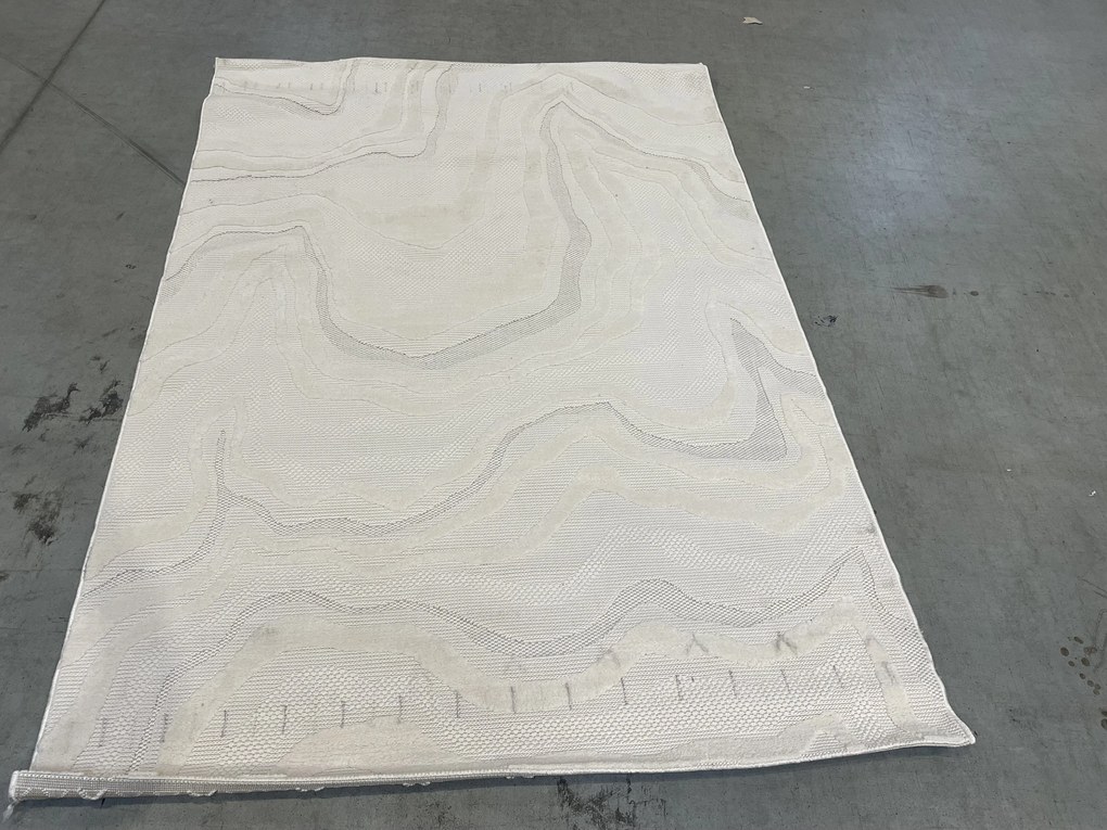 Balta, POŠKODENÝ: Kusový koberec Lexi 42304-060, 160x230, biela, obývacia izba