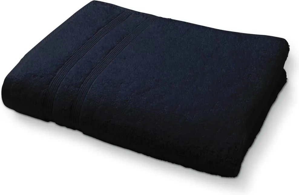 TODAY uterák 100% bavlna Réglisse - čierná - 70x130 cm