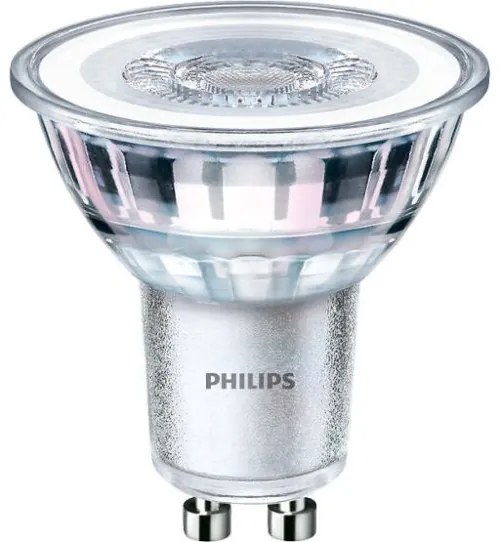 Philips 8718696586013 LED žiarovka celosklenená GU10 4,6W/50W 355lm 2700K 36D 6-set