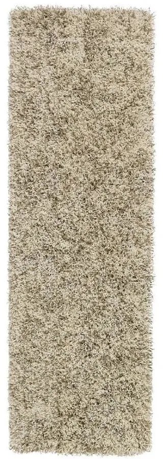 Krémovobiely koberec Think Rugs Vista Cream, 60 x 220 cm