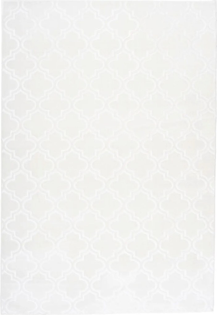 XXXLutz PLOCHO TKANÝ KOBEREC, 80/150 cm biela - Online Only bytové doplnky - 005937110304