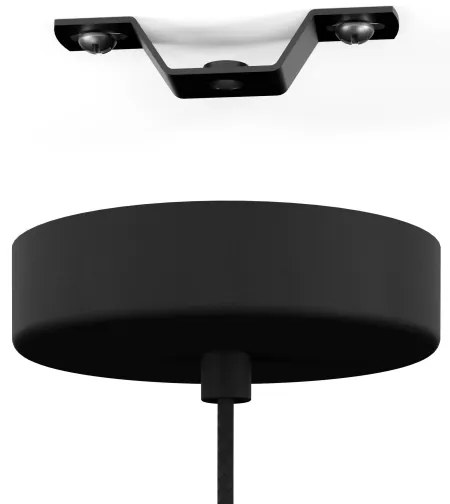 Eglo 39754 - Luster na lanku SKOURA 1xE27/60W/230V priemer 30 cm