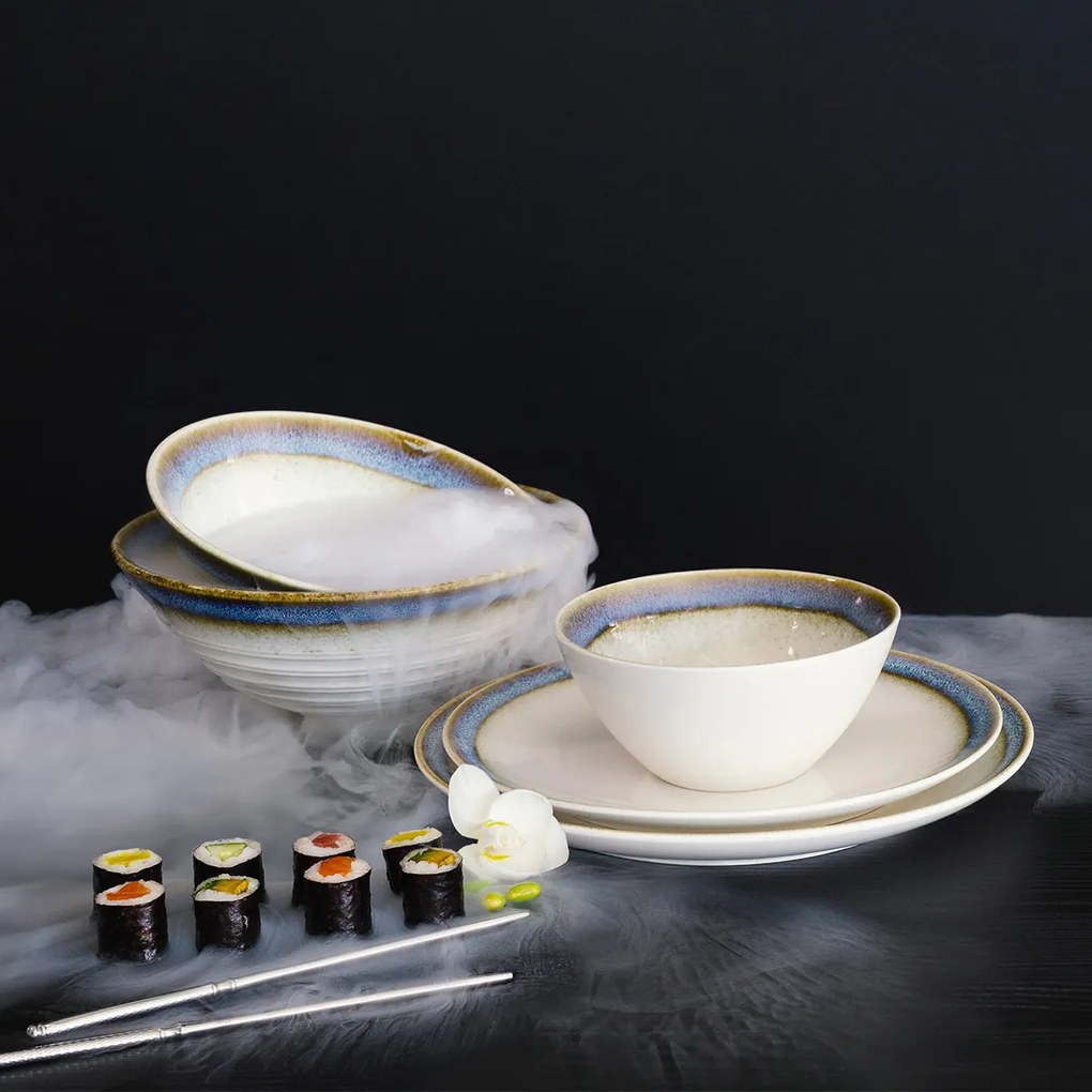 Tanier plytký Coupe 28 cm - Gaya Atelier Silom - 492715