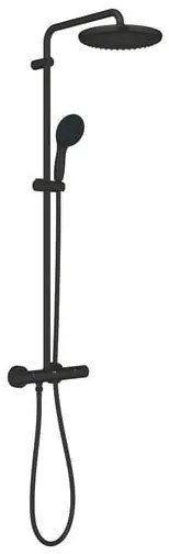 Sprchový systém GROHE Vitalio Start System s termostatickou batériou čierna matná 266772431, 1 ks
