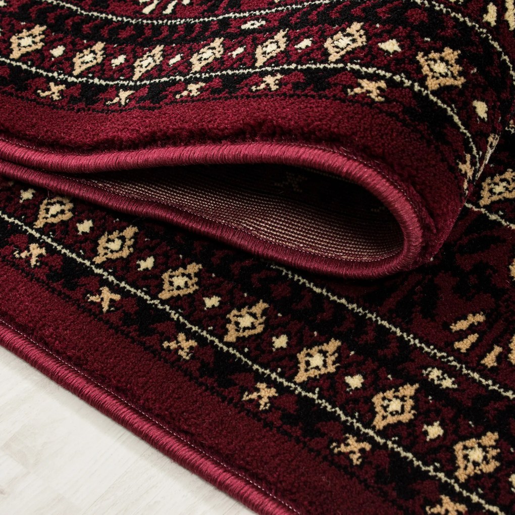 Ayyildiz, Kusový koberec Marrakesh 351 Red, 160x230, červená, chodba / predsieň