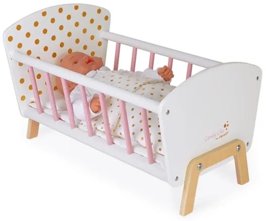 Janod - Postieľka pre bábiku CANDY CHIC
