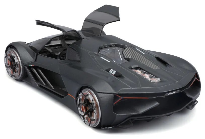 Maisto – Stavebnica – Lamborghini Terzo Millennio, metal sivá, 1:24