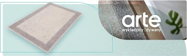 Koberec Agnella Agnus Claudine biely