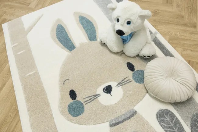 Koberec Tanami Kids B9420A krémový / béžový