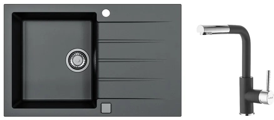 SET ALVEUS CADIT 20/91 + BATERIE SIROS 91