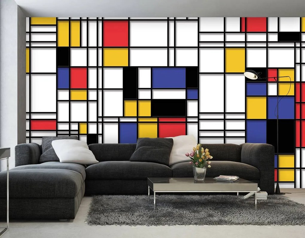 Fototapeta - Farebné abstrakcie (152,5x104 cm)