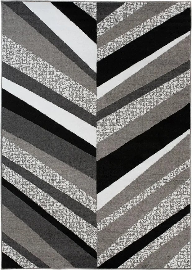 TA Koberec Z899A GRAY MAYA PP EYM Sivý Obdĺžnikový Rozmer: 160x230 cm