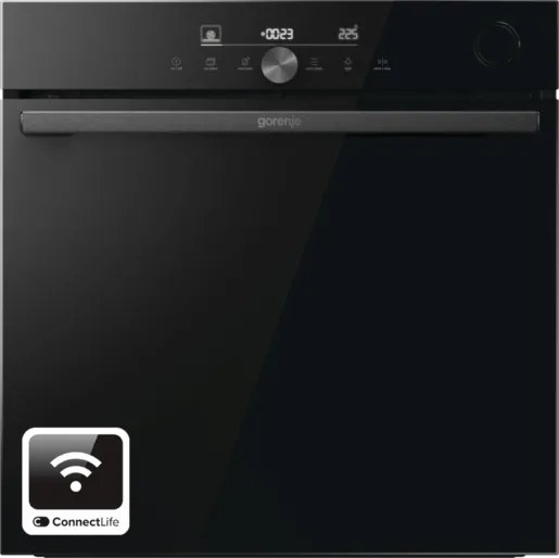 Multifunkčná rúra Gorenje čierna BPSA6747DGWI