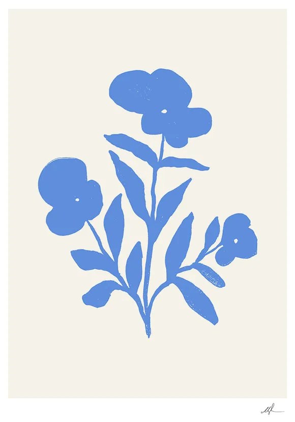 Moikka Plagát Bloemen 01 by Chloe Purpero Johnson 40x50