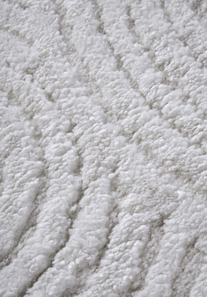 Kusový koberec Gallery 106092 Cream z kolekcie Elle, 80x120, biela, obývacia izba, ELLE Decoration