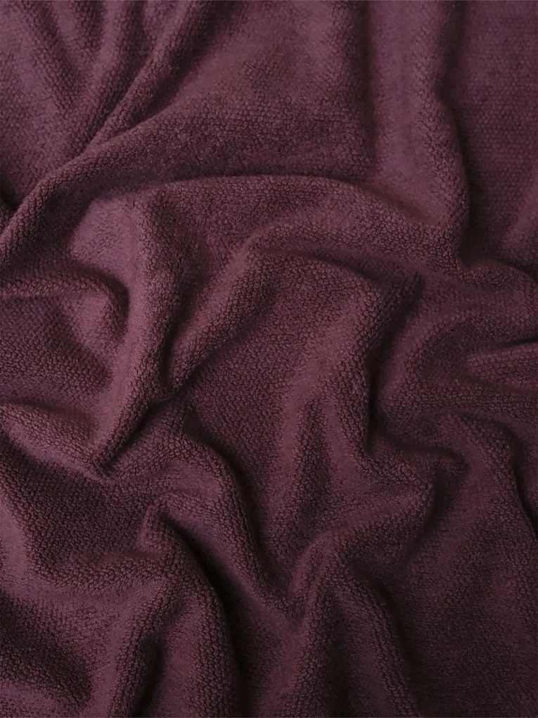 Froté uterák 50 × 100 cm - Loreta purpurová
