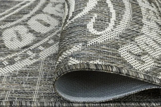 Koberec / Behúň FLEX 1907/P91 hnedý / sivý