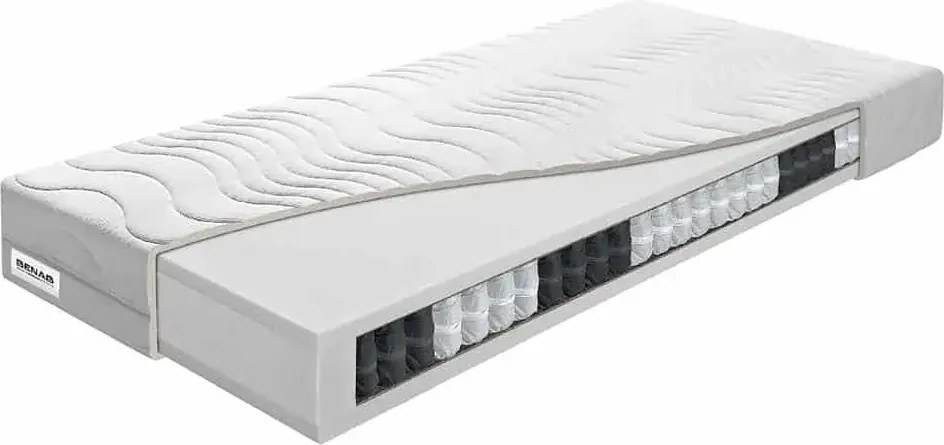 Taštičkový matrac, Benab Fyzio Taštičkový 19 cm