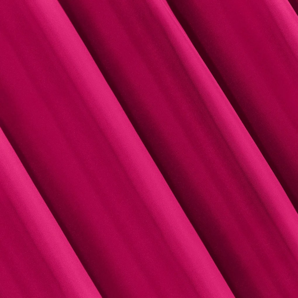 ZÁVES NA KRÚŽKOCH RITA 140X250 CM AMARANT