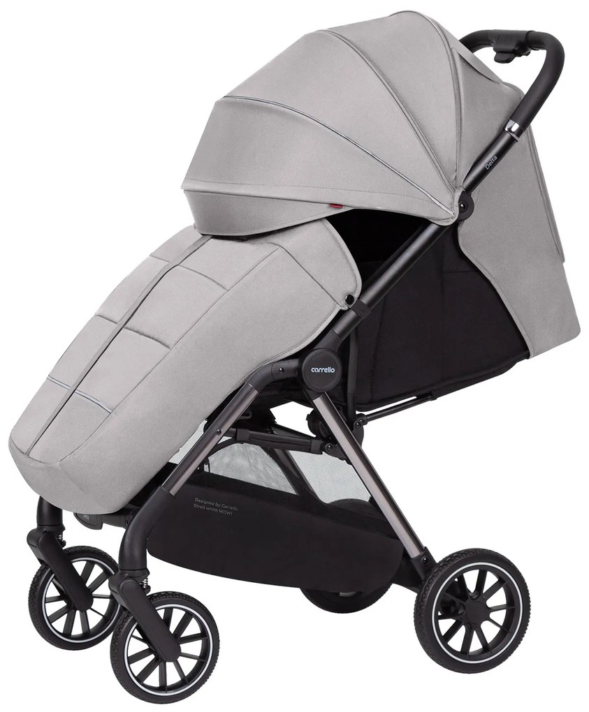 Detský kočík Carrello Delta CRL-5517 2024 Flint Grey