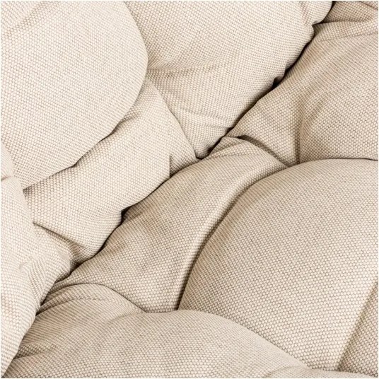 MI Ratanové kreslo HOLAND béž (LM)