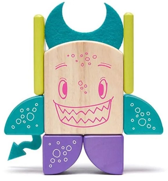 Magnetická stavebnica TEGU - príšerka Pip